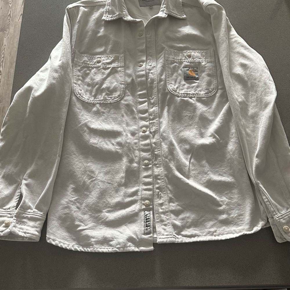 Carhartt WIP Canvas Shirt - Worn Once Washed Once